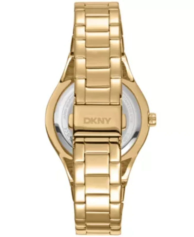 Women's Parsons Glitz Dark Green Dial Gold-Tone Stainless Steel Bracelet Watch