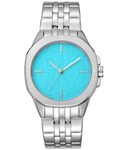 Women's Brooklyn Midi Dial Stainless Steel Bracelet Watch