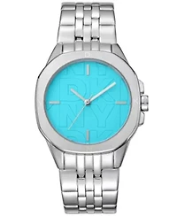 Women's Brooklyn Midi Dial Stainless Steel Bracelet Watch