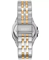 Women's Brooklyn Midi Light Blue Dial Gold Two-Tone Stainless Steel Bracelet Watch