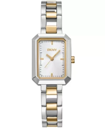 Women's Uptown Midi Silver Dial Gold-Tone Stainless Steel Bracelet Watch
