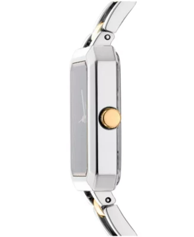 Women's Uptown Midi Dark Green Dial Gold-Two-Tone Stainless Steel Bracelet Watch
