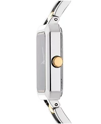 Women's Uptown Midi Dark Green Dial Gold-Two-Tone Stainless Steel Bracelet Watch
