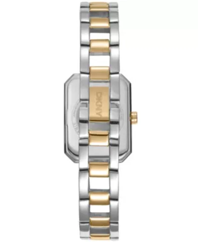Women's Uptown Midi Dark Green Dial Gold-Two-Tone Stainless Steel Bracelet Watch
