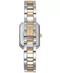 Women's Uptown Midi Dark Green Dial Gold-Two-Tone Stainless Steel Bracelet Watch