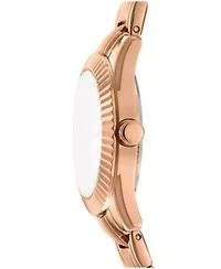 Women's Chambers Glitz Silver Dial Stainless Steel Bracelet Watch