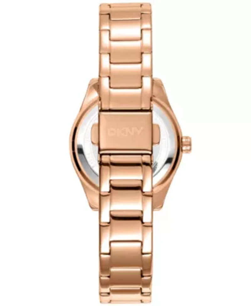 Women's Chambers Glitz Silver Dial Stainless Steel Bracelet Watch