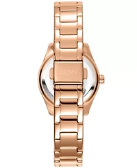 Women's Chambers Glitz Silver Dial Stainless Steel Bracelet Watch
