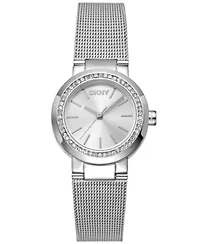 Women's Eastside Logo Light Blue Dial Gold Two-Tone Stainless Steel Bracelet Watch