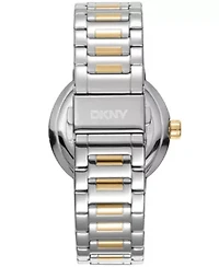 Women's Eastside Logo Silver Dial Gold Two-Tone Stainless Steel Bracelet Watch
