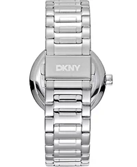 Women's Eastside Logo White Mop Dial Stainless Steel Bracelet Watch