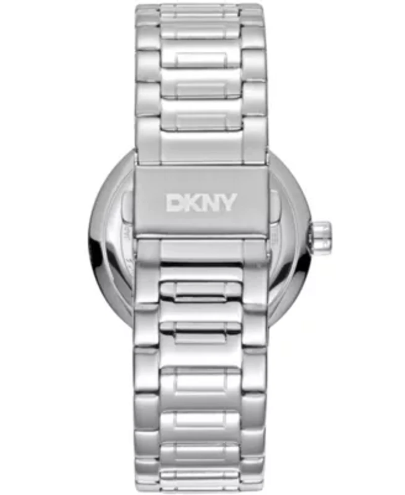 Women's Eastside Logo Blue Dial Stainless Steel Bracelet Watch