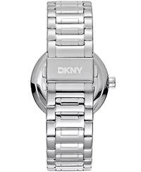 Women's Eastside Logo Blue Dial Stainless Steel Bracelet Watch