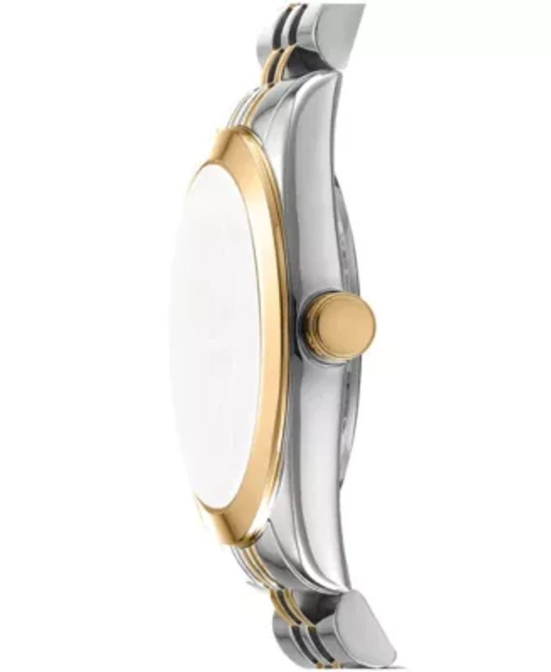 Women's Nolita Midi Dark Green Dial Gold-Two-Tone Stainless Steel Bracelet Watch