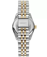 Women's Nolita Midi Dark Green Dial Gold-Two-Tone Stainless Steel Bracelet Watch