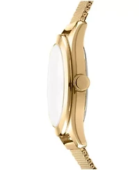 Women's Astoria Champagne Dial Gold-Tone Stainless Steel Bracelet Watch