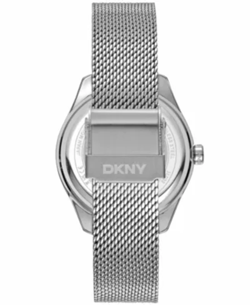 Women's Astoria Logo Silver Dial Stainless Steel Bracelet Watch