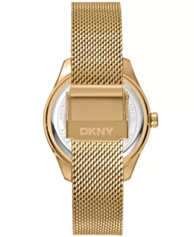 Women's Astoria Champagne Dial Gold-Tone Stainless Steel Bracelet Watch