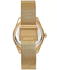 Women's Astoria Champagne Dial Gold-Tone Stainless Steel Bracelet Watch