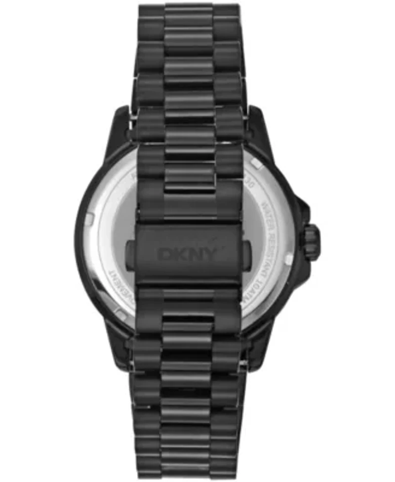 DKNY Men's Sport Watch Dial Stainless Steel Bracelet Watch 43mm 100M