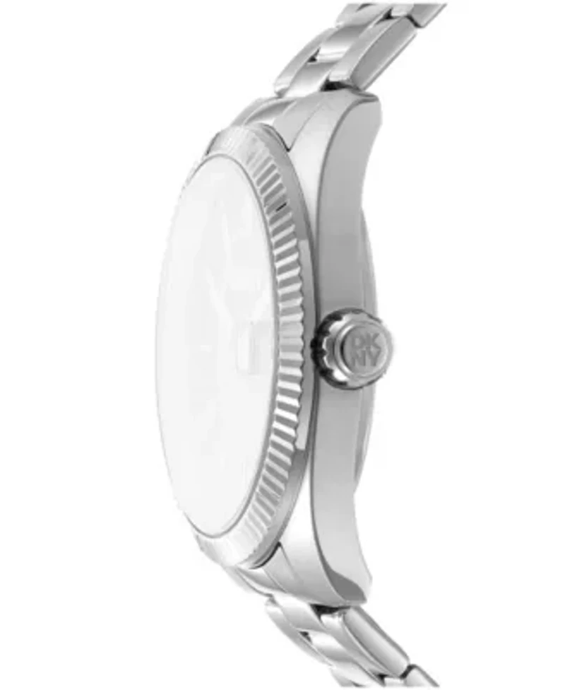 DKNY Men's Date Dial Stainless Steel Bracelet Watch 40mm 100M