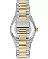 DKNY Men's Date Dial Two-Tone Gold Stainless Steel Bracelet Watch 40mm 100M