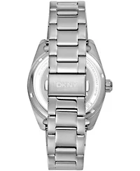DKNY Men's Day Date Dial Stainless Steel Bracelet Watch 41mm 100M
