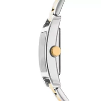 Women's City Maxi Champagne Dial Gold-Two-Tone Stainless Steel Bracelet Watch