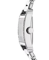 Women's City Glitz Silver Dial Stainless Steel Bracelet Watch