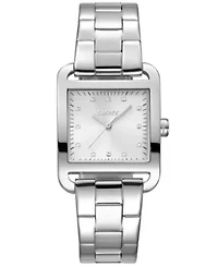 Women's City Midi Silver Dial Stainless Steel Bracelet Watch