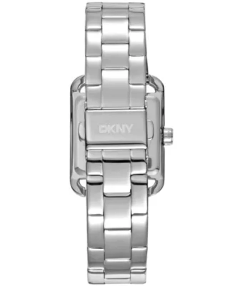 Women's City Midi Silver Dial Stainless Steel Bracelet Watch