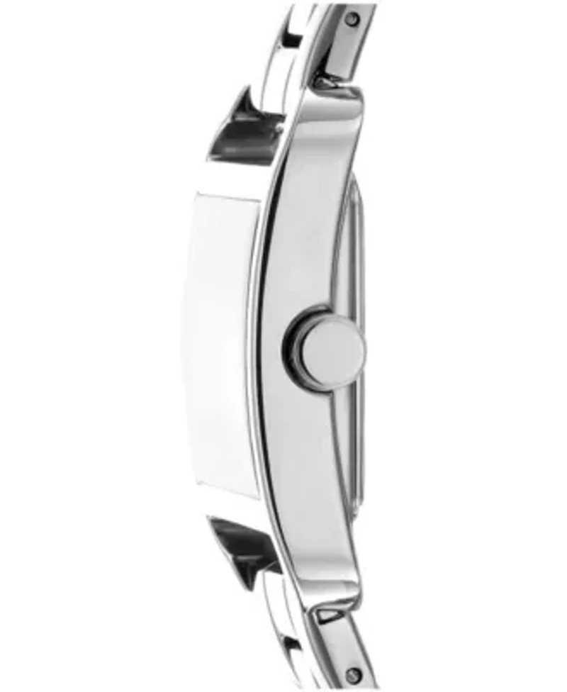 Women's City Midi Silver Dial Stainless Steel Bracelet Watch