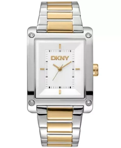 Women's Westside Maxi White Dial Gold Two-Tone Stainless Steel Bracelet Watch