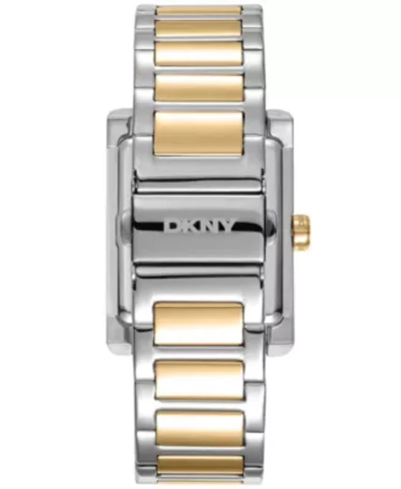 Women's Westside Maxi White Dial Gold Two-Tone Stainless Steel Bracelet Watch