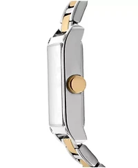 Women's Westside Maxi White Dial Gold Two-Tone Stainless Steel Bracelet Watch