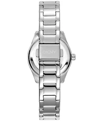 Women's Chambers Glitz Silver Dial Stainless Steel Bracelet Watch