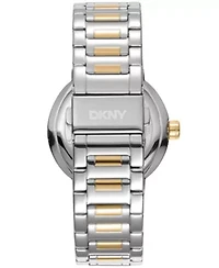 Women's Eastside Logo Light Blue Dial Gold Two-Tone Stainless Steel Bracelet Watch