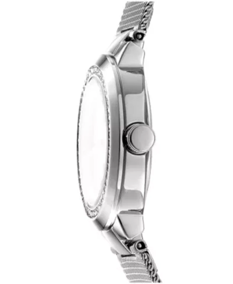 Women's Eastside Mini Silver Dial Stainless Steel Bracelet Watch