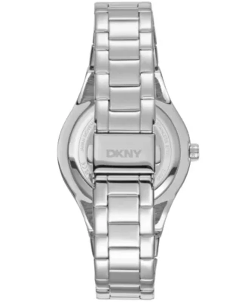 Women's Parsons Glitz Pink Dial Stainless Steel Bracelet Watch