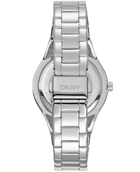 Women's Parsons Glitz Pink Dial Stainless Steel Bracelet Watch