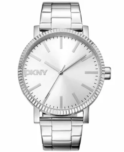 Women's Soho Maxi Silver Dial Stainless Steel Bracelet Watch