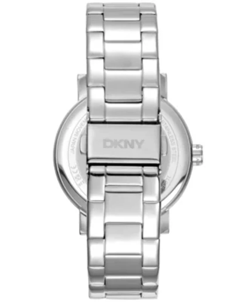 Women's Soho Maxi Silver Dial Stainless Steel Bracelet Watch