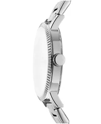 Women's Soho Maxi Silver Dial Stainless Steel Bracelet Watch