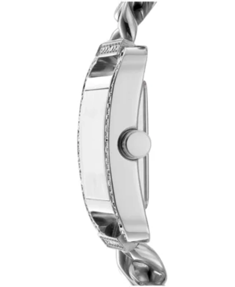 Women's City Glitz White MOP Dial Stainless Steel Bracelet Watch