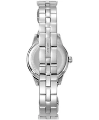 DKNY Women's Open Link Black Dial Stainless Steel Bracelet Watch 26mm