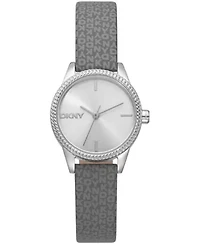 DKNY Women's Milanese Silver Dial Grey Strap Stainless Steel 26mm