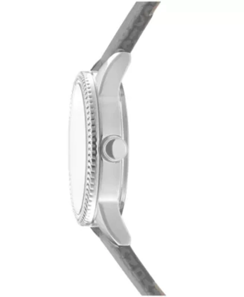 DKNY Women's Milanese Silver Dial Grey Strap Stainless Steel 26mm