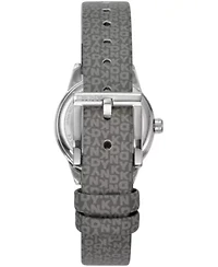 DKNY Women's Milanese Silver Dial Grey Strap Stainless Steel 26mm