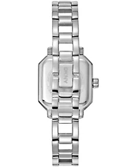 DKNY Women's Silver Dial Open Link Stainless Steel Bracelet Watch 27 x 27mm 30M