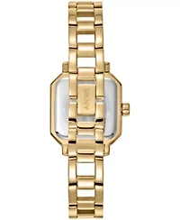 DKNY Women's Champagne Dial Open Link Gold-Tone Stainless Steel Bracelet Watch 27 x 27mm 30M